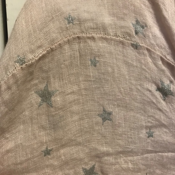 Gus Mayer linen stars top - Picture 3 of 3
